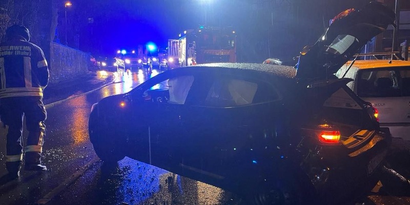 FW-EN: Wetter - weiterer Verkehrsunfall am Nachmittag - Foto: presseportal.de
