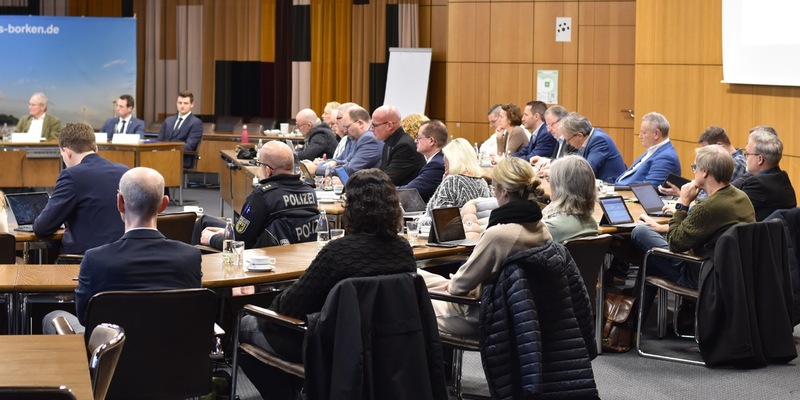 POL-BOR: Wichtiger Austausch bei der Sicherheitskonferenz - Foto: presseportal.de
