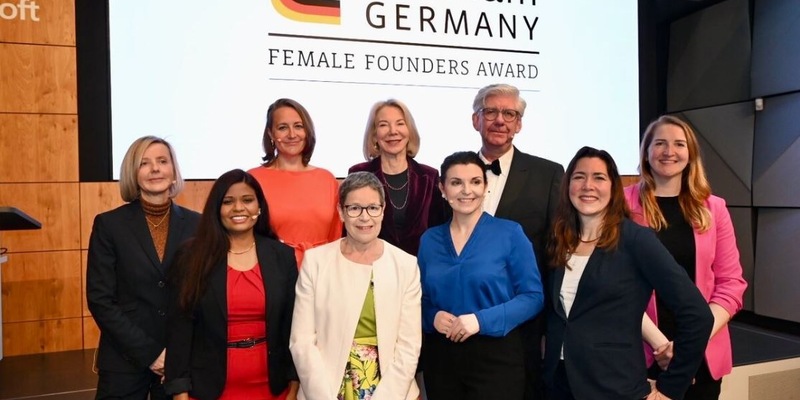 AmCham Germany | Female Founders Award 2024: Bewerbungen bis zum 28. Januar möglich - Foto: presseportal.de