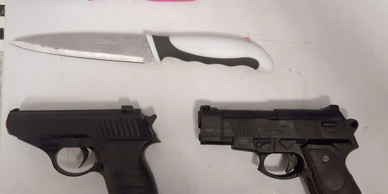 BPOLI L: Plötzlich zog die Ladendiebin eine Pistole - Foto: presseportal.de