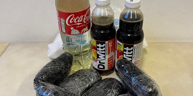 HZA-BI: Zwei Liter Amphetamin in Colaflasche geschmuggelt/Bielefelder Zoll landet Treffer auf der A2 - Foto: presseportal.de