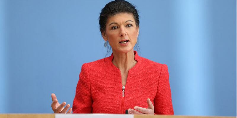 Sahra Wagenknecht (Archiv) - Foto: über dts Nachrichtenagentur