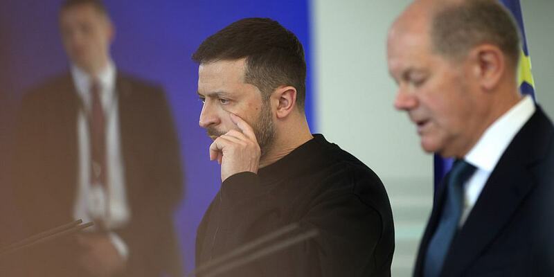 Selenskyj und Scholz am 14.05.2023 - Foto: über dts Nachrichtenagentur