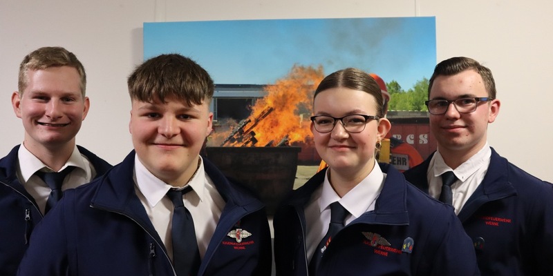 FW-WRN: Jahreshauptversammlung der Jugendfeuerwehr Werne - Foto: presseportal.de