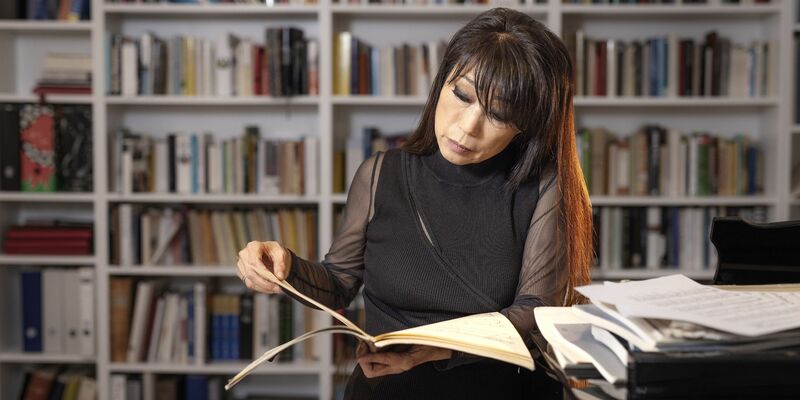 Unsuk Chin wohnt in Berlin. - Foto: Rui Camilo/EvS/dpa