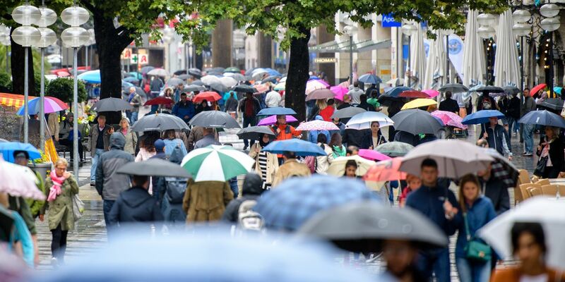Die Neuhauser Straße ist die beliebteste Einkaufsstraße Münchens. - Foto: picture alliance / Matthias Balk/dpa