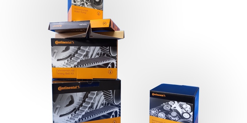 Leervolumen reduzieren leichtgemacht: Continental spart dank Smurfit Kappa 100.000 LKW-Kilometer ein - Foto: presseportal.de