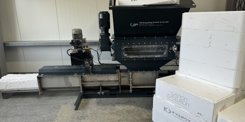 Schluss mit platzraubendem Verpackungsmüll: Wie die FZ-Recycling GmbH & Co. KG Elektromärkte und die Lebensmittelindustrie vom Styropor befreit - Foto: presseportal.de