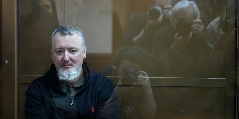 Igor Girkin hatte Putin Schwäche, Entschlusslosigkeit und feige Mittelmäßigkeit vorgeworfen. - Foto: Alexander Zemlianichenko/AP