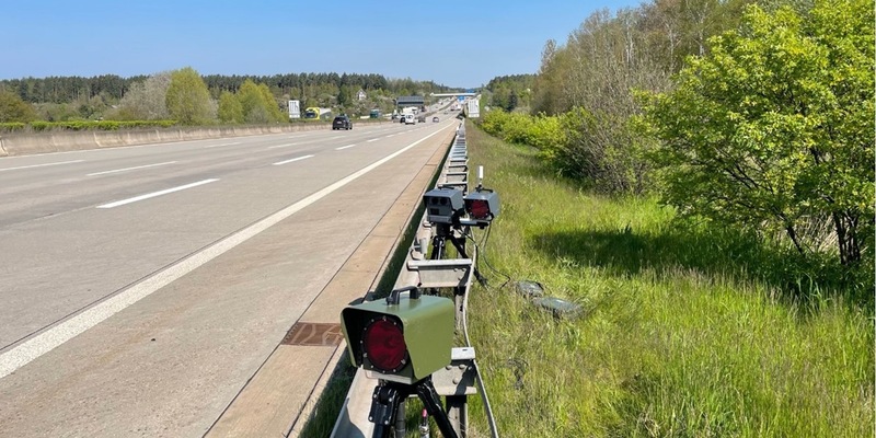API-TH: 90 km/h zu schnell - Foto: presseportal.de