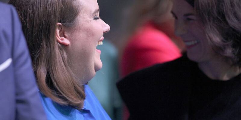 Ricarda Lang und Annalena Baerbock (Archiv) - Foto: über dts Nachrichtenagentur