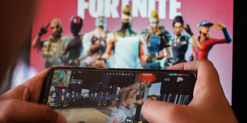 Apple hatte das Spiel «Fortnite» im August 2020 aus seinem App Store verbannt. - Foto: Herwin Bahar/ZUMA Wire/dpa
