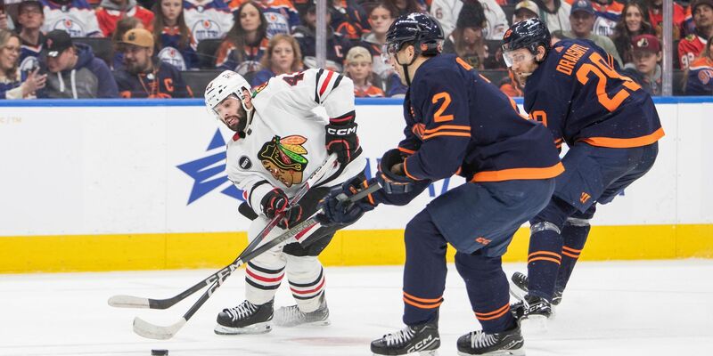 Leon Draisaitl (r) und die Edmonton Oilers bauen ihre Siegesserie in der NHL weiter aus. - Foto: Amber Bracken/The Canadian Press/AP/dpa
