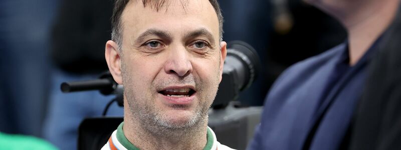 Der Vater des Füchse-Erfolgs: Bob Hanning. - Foto: Andreas Gora/dpa