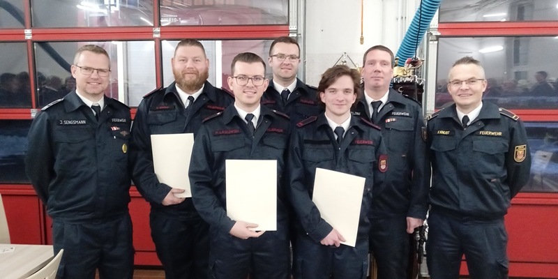 FW-MK: Anspruchsvolles Jahr für die Freiwillige Feuerwehr Jahresdienstbesprechung der Löschgruppe Bremke - Foto: presseportal.de