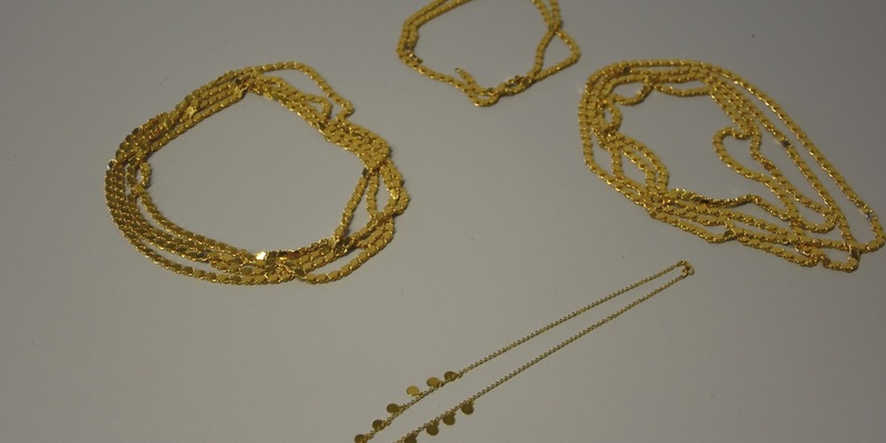 HZA-H: Schmuck im Wert von fast 25.000 Euro sichergestellt - Zoll Hannover verhindert Goldschmuggel - Foto: presseportal.de