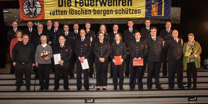 FW Dinslaken: Jahresfest 2024 Löschzug Hiesfeld Freiwillige Feuerwehr Dinslaken - Foto: presseportal.de