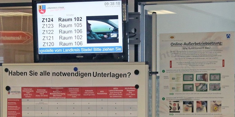 POL-STD: Online-Zulassung - Landkreis und Polizei raten zur Vorsicht vor unseriösen Dienstleistern - Foto: presseportal.de