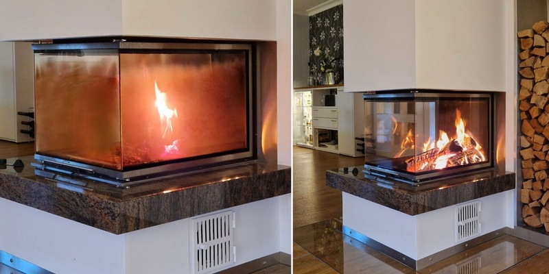 Kaminscheibe reinigen: Das Image von Kamin und Ofen ist beschädigt! - FEUERGLASKLAR ändert genau das und schafft durch neue saubere Methode zur Kaminofenreinigung mehr Akzeptanz - Foto: presseportal.de