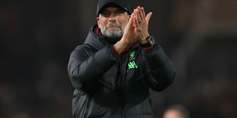 Seit 2015 ist er Trainer des FC Liverpool: Jürgen Klopp. - Foto: Paul Terry/CSM via ZUMA Press Wire/dpa