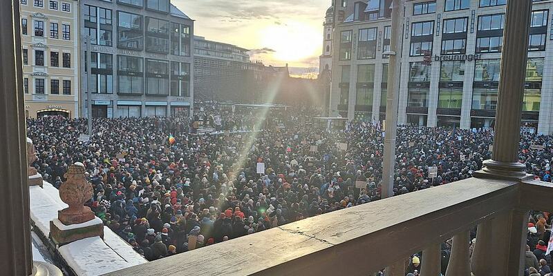 Demo gegen Rechtsextremismus (Archiv) - Foto: über dts Nachrichtenagentur