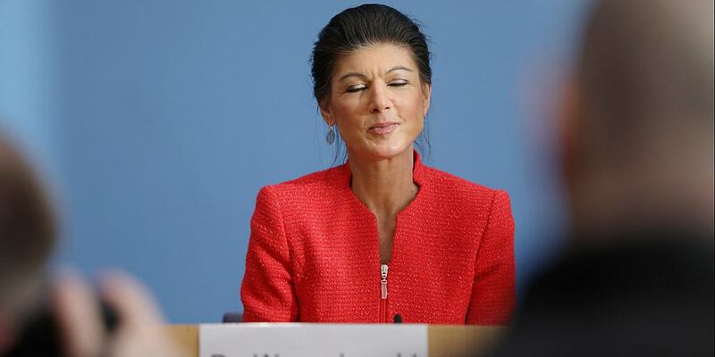 Sahra Wagenknecht (Archiv) - Foto: über dts Nachrichtenagentur