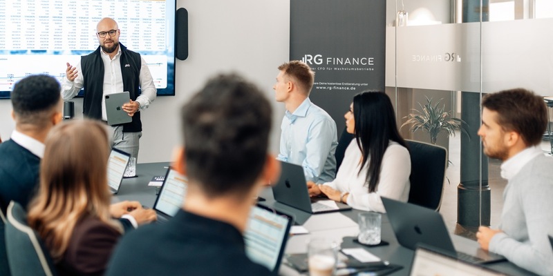RG Finance GmbH auf Wachstumskurs: Große Pläne und zahlreiche Karrieremöglichkeiten im Jahr 2024 - Foto: presseportal.de