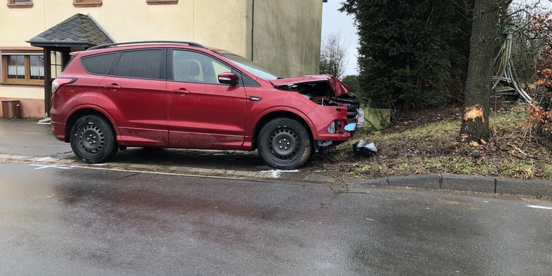POL-PDWIL: Verkehrsunfall mit Personenschaden - Foto: presseportal.de