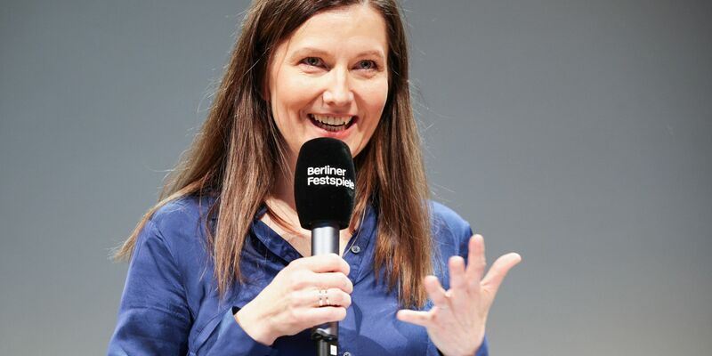 Nora Hertlein-Hull, die Leiterin des Theatertreffens der Berliner Festspiele. - Foto: Hannes P. Albert/dpa