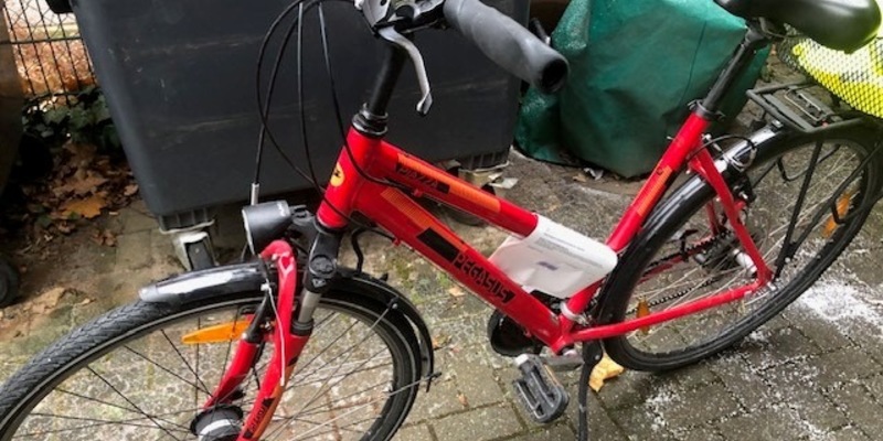 POL-SO: Besitzer eines Fahrrades gesucht - Foto: presseportal.de