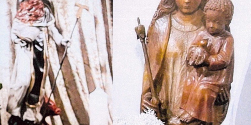 POL-BOR: Schöppingen - Diebstahl von sakralen Gegenständen - Foto: presseportal.de