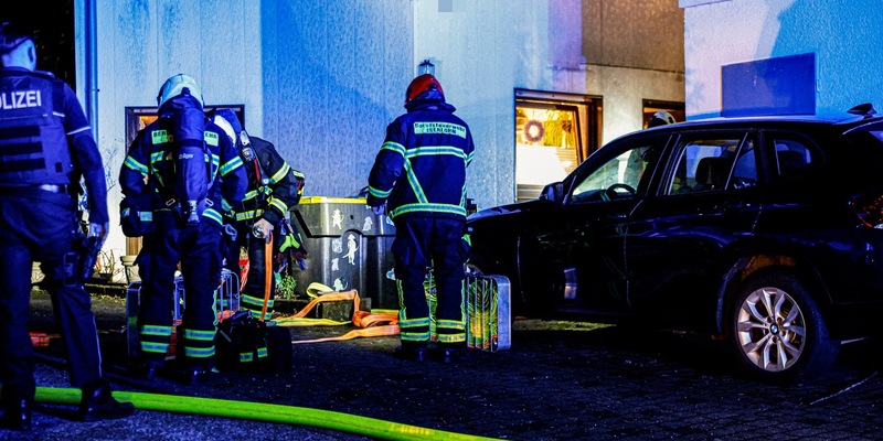 FW-MK: Rauchentwicklung aus einem Keller am Saatweg - Foto: presseportal.de