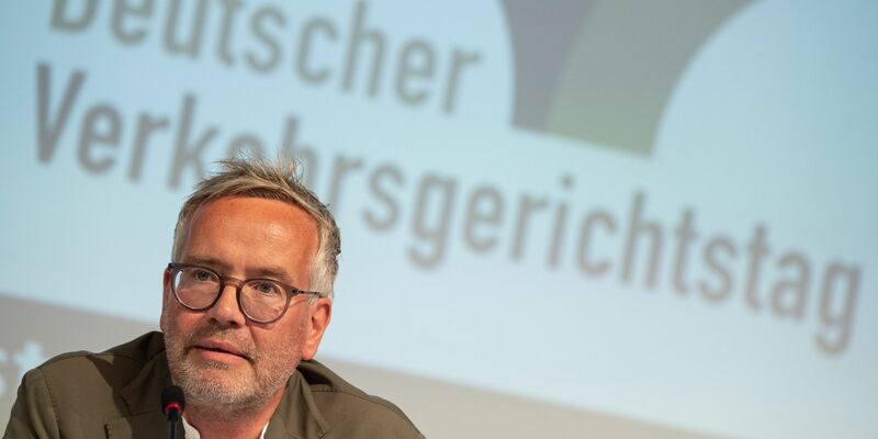 Ansgar Staudinger, der Präsident des Deutschen Verkehrsgerichtstages, in Goslar. - Foto: Swen Pförtner/dpa