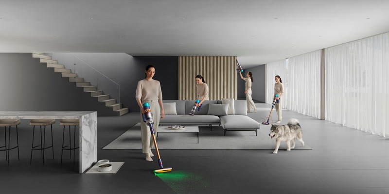 Dyson Staubsauger jetzt von TÜV SÜD zertifiziert / Dyson V15 und Gen5 Detect überzeugen mit Sicherheit, Qualität, Ausdauer und Langlebigkeit - Foto: presseportal.de