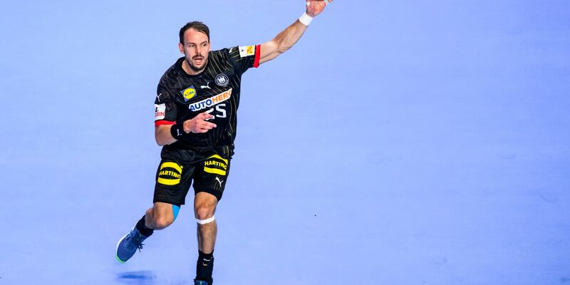Kai Häfner wird dem DHB-Team im Halbfinale gegen Dänemark fehlen. - Foto: Tom Weller/dpa