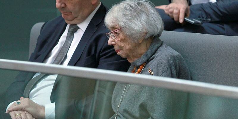 Karsten Dreinhöfer und Margot Friedländer (Archiv) - Foto: über dts Nachrichtenagentur