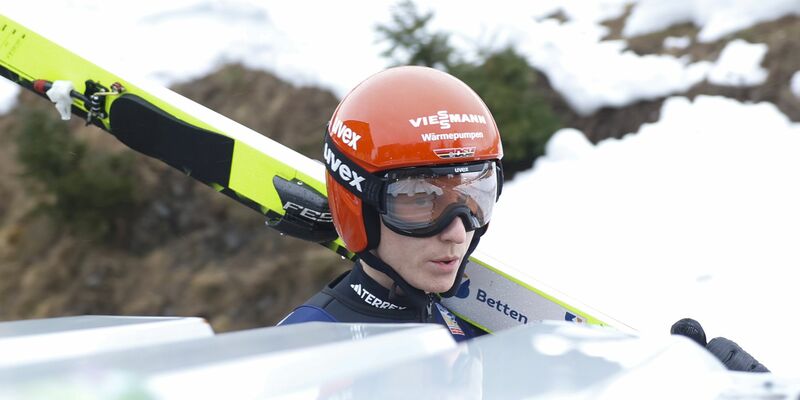 Auch sportlich hätte es für Karl Geiger bisher besser laufen können. - Foto: Erwin Scheriau/APA/dpa