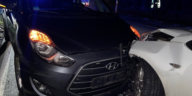 POL-PDNW: Hettenleidelheim - Frontalzusammenstoß auf der B 47, glücklicherweise niemand verletzt - Foto: presseportal.de