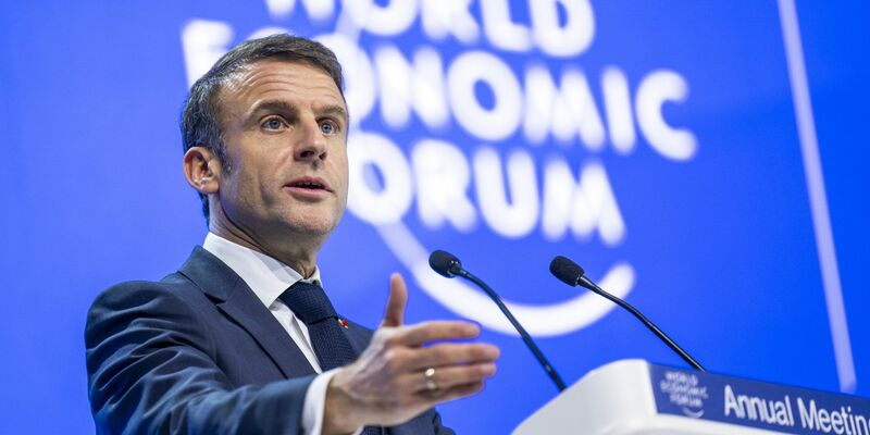 Das neue Gesetz war ein Schlüsselvorhaben von Präsident Emmanuel Macron. - Foto: Gian Ehrenzeller/KEYSTONE/dpa