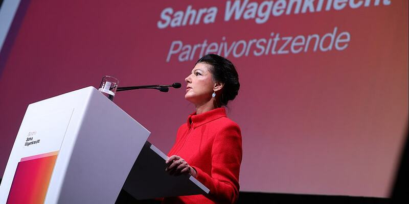 Sahra Wagenknecht am 27.01.2024 - Foto: über dts Nachrichtenagentur