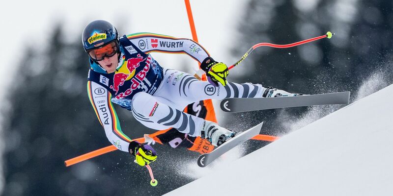 Skirennfahrer Simon Jocher kam in Garmisch-Partenkirchen auf Platz 17. - Foto: Georg Hochmuth/APA/dpa