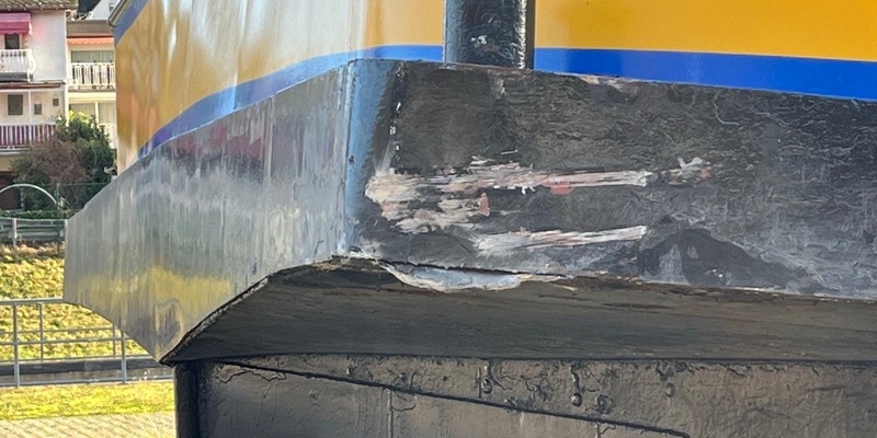 PP-ELT: Nachtragsmeldung zu Schiffsunfall an der Mosel - Foto: presseportal.de