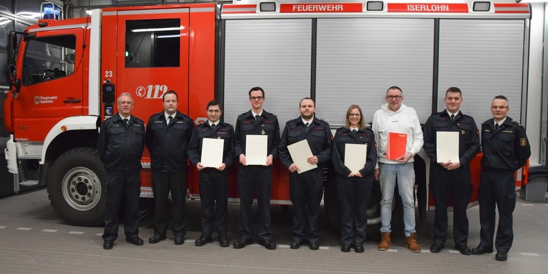FW-MK: Jahresdienstbesprechung der Löschgruppe Oestrich - Foto: presseportal.de