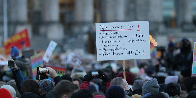 Demo gegen Rechtsextremismus (Archiv) - Foto: über dts Nachrichtenagentur