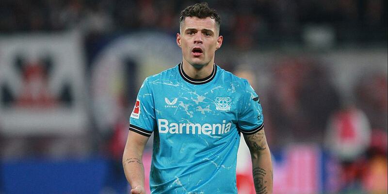 Granit Xhaka (Bayer Leverkusen) (Archiv) - Foto: über dts Nachrichtenagentur