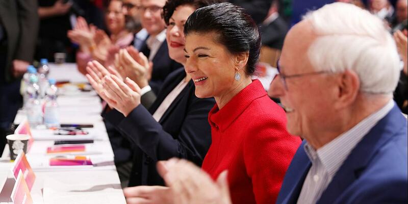 Sahra Wagenknecht, Oskar Lafontaine am 27.01.2024 - Foto: über dts Nachrichtenagentur