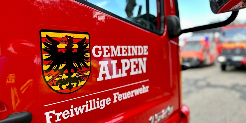 FW Alpen: Smartwatch löst Alarm aus - Foto: presseportal.de
