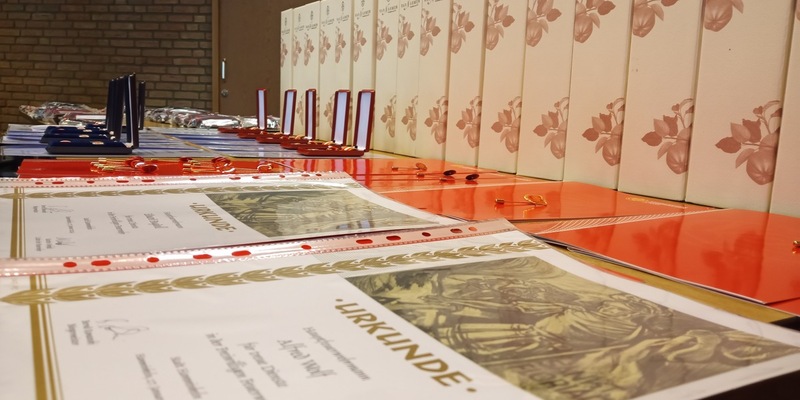 FW Hamminkeln: Jahreshauptversammlung Feuerwehr Hamminkeln - Foto: presseportal.de