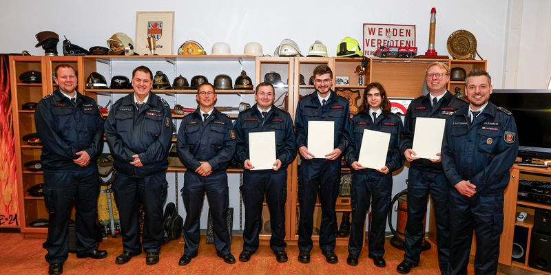 FW-MK: Jahresdienstbesprechung der Löschgruppe Letmathe - Foto: presseportal.de