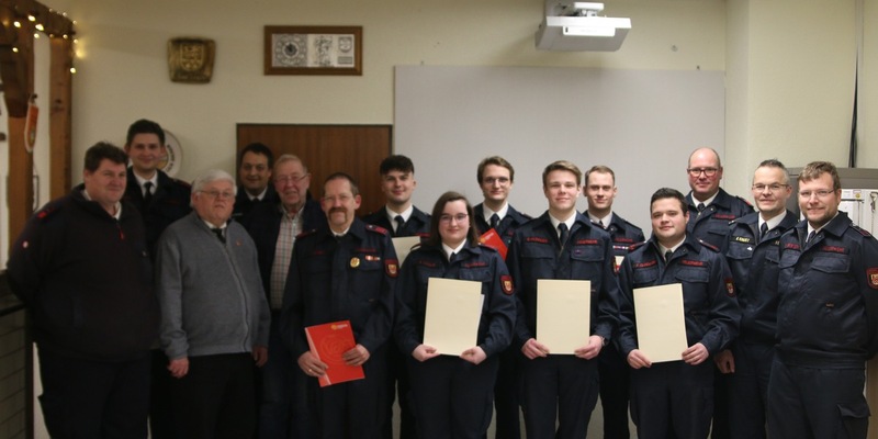 FW-MK: Jahresdienstbesprechung der Löschgruppe Hennen - Foto: presseportal.de